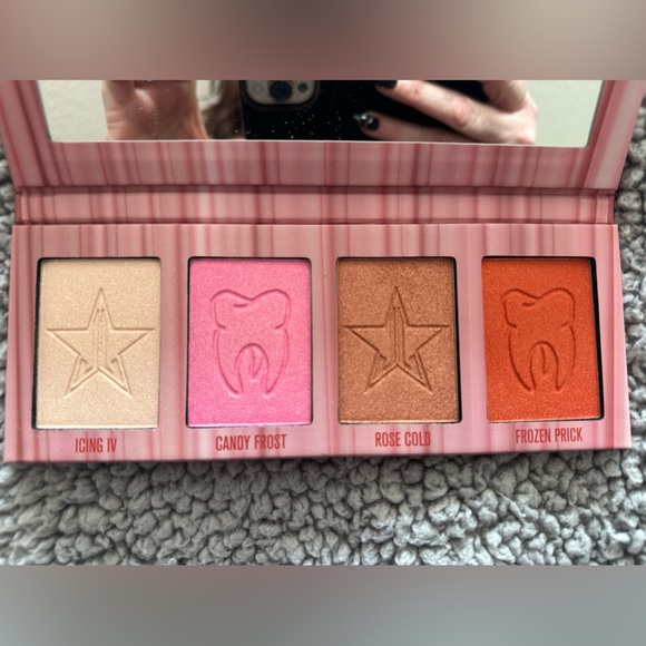 Jeffree Star cavity Skin Frost Highlighter Palette - Picture 4 of 6